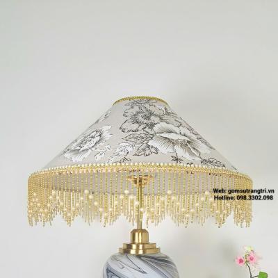 ĐÈN BÀN TRANG TRÍ PHÒNG KHÁCH CAO CẤP